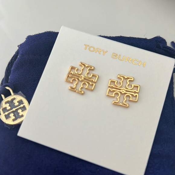 Tory Burch Jewelry - Authentic. TORY BURCH  EARRINGS